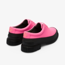 Camper Black / Neon Pink Formal Shoes Womens - Pix Online Ireland | NDITH1478